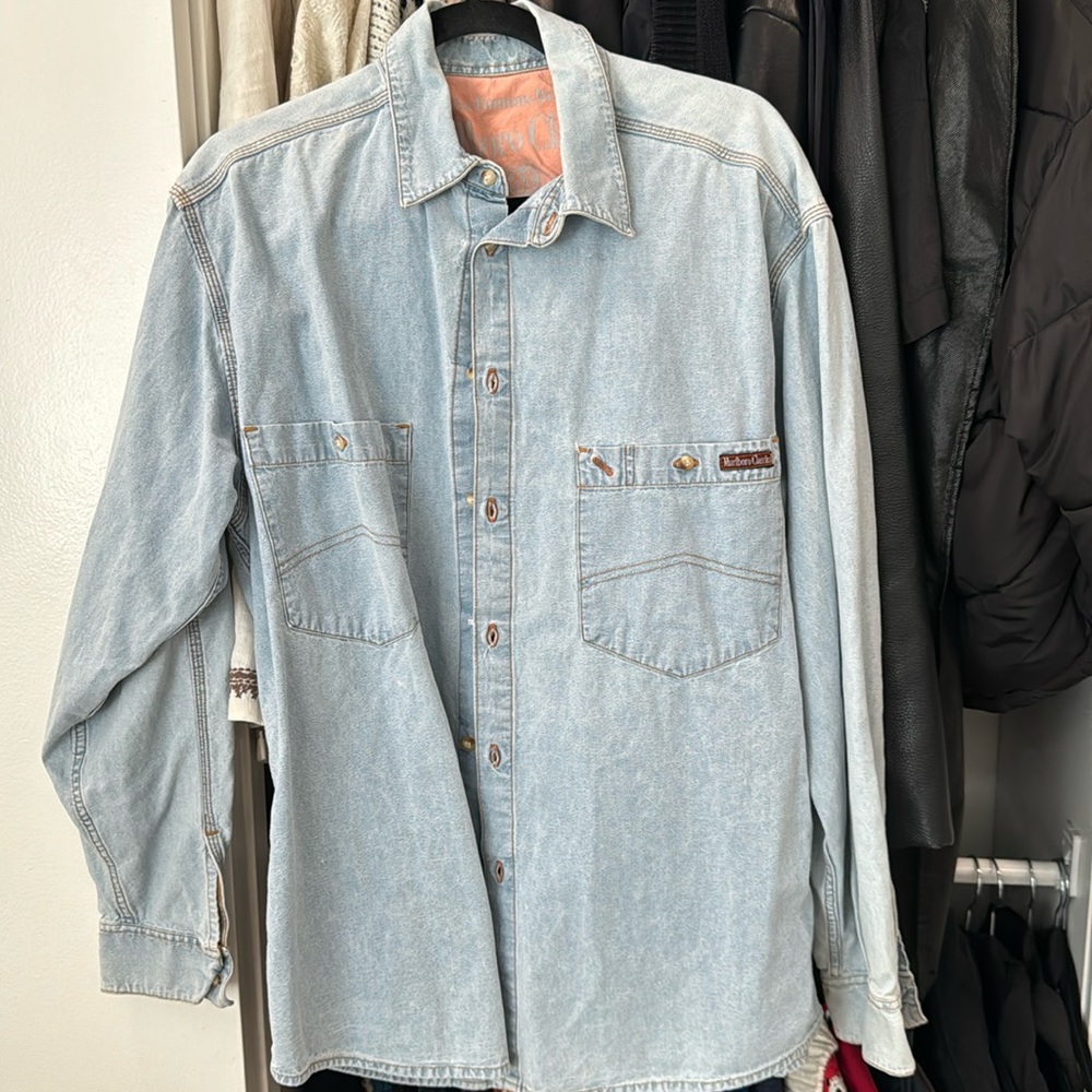 Marlboro classics shirt